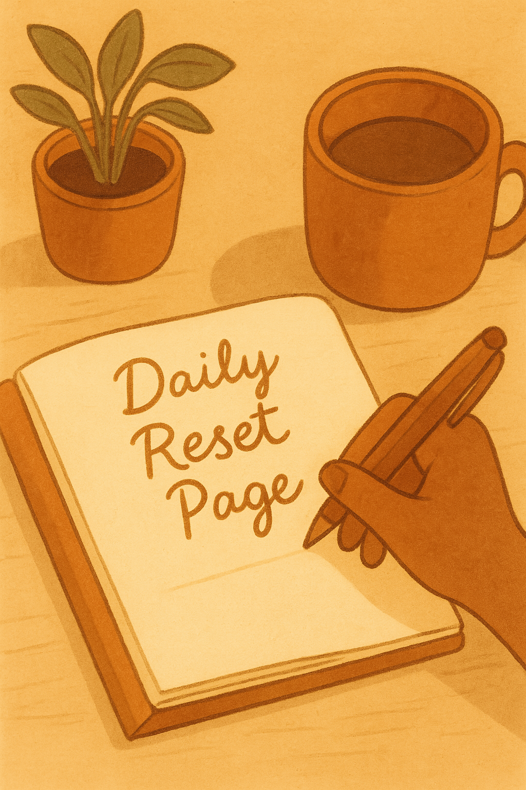 Daily Reset Page